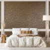 WALLPAPER WHITELINE DECOR