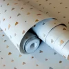 WALLPAPER WHITELINE DECOR
