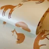 WALLPAPER WHITELINE DECOR