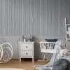WALLPAPER WHITELINE DECOR