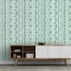 WALLPAPER WHITELINE DECOR