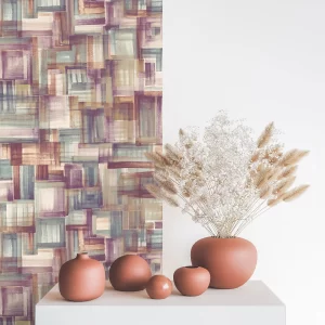 WALLPAPER WHITELINE DECOR