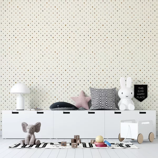 WALLPAPER WHITELINE DECOR