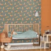 WALLPAPER WHITELINE DECOR