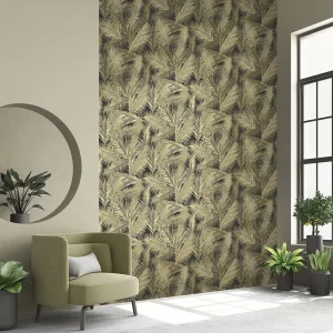 WALLPAPER WHITELINE DECOR