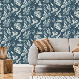 WALLPAPER WHITELINE DECOR