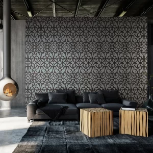 WALLPAPER WHITELINE DECOR