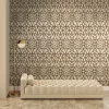 WALLPAPER WHITELINE DECOR