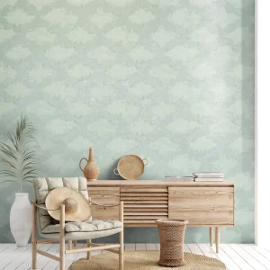 WALLPAPER WHITELINE DECOR