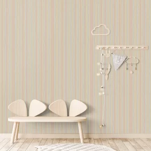 WALLPAPER WHITELINE DECOR