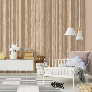 WALLPAPER WHITELINE DECOR
