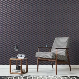 WALLPAPER WHITELINE DECOR