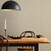 WALLPAPER WHITELINE DECOR