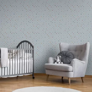 WALLPAPER WHITELINE DECOR