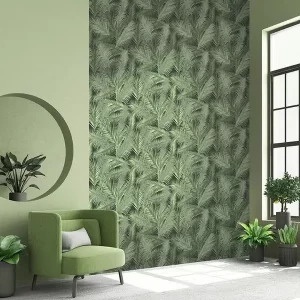 WALLPAPER WHITELINE DECOR
