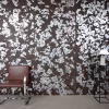 wallpaper whiteline decor