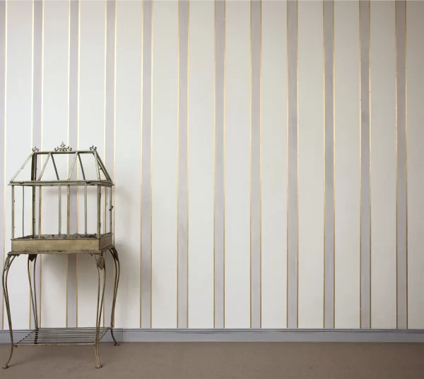 wallpaper whiteline decor