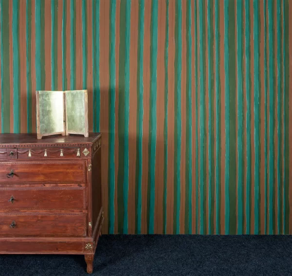 wallpaper whiteline decor