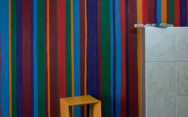 wallpaper whiteline decor