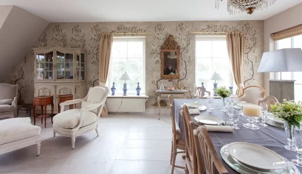 wallpaper whiteline decor