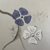 wallpaper whiteline decor