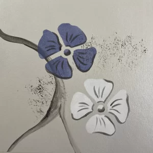 wallpaper whiteline decor