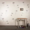 wallpaper whiteline decor