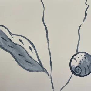 wallpaper whiteline decor