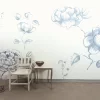 wallpaper whiteline decor