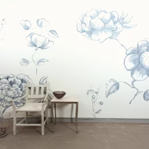 wallpaper whiteline decor
