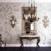 wallpaper whiteline decor