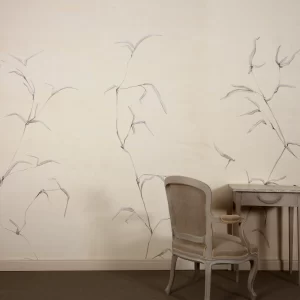 wallpaper whiteline decor