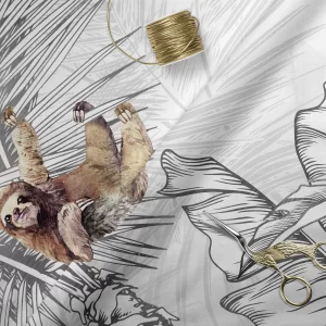 Alternative view of P307-1 CURTAINS