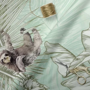 Alternative view of P307-3 CURTAINS