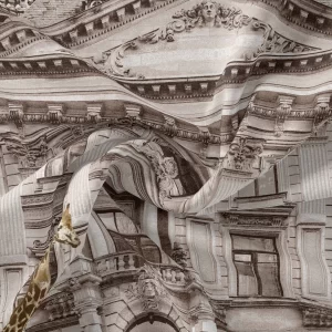 Alternative view of P308-3 CURTAINS