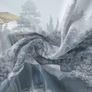 Alternative view of P310-3 CURTAINS