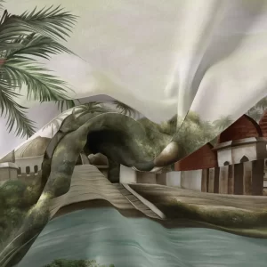 Alternative view of P311-1 CURTAINS