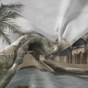 Alternative view of P311-2 CURTAINS