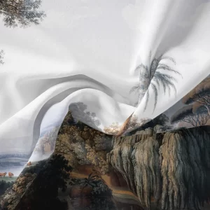 Alternative view of P317-3 CURTAINS