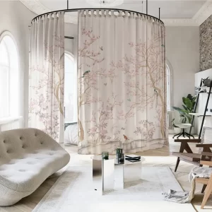 Alternative view of P304-1 CURTAINS