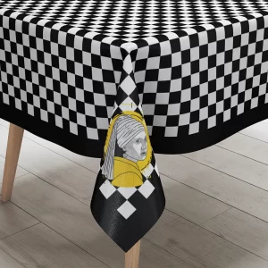 Alternative view of TABLE CLOTH / TC116