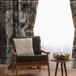 Alternative view of P301-3 CURTAINS