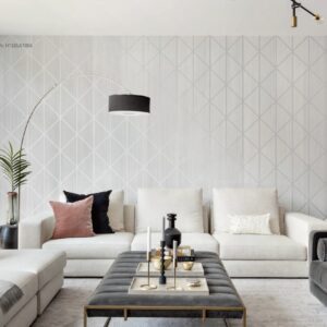 Whiteline Décor Wallpaper