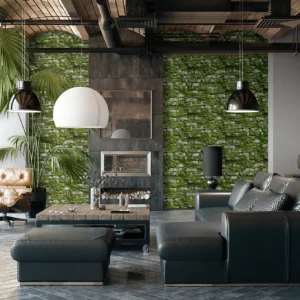 Whiteline décor wallpaper