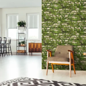 Whiteline décor wallpaper