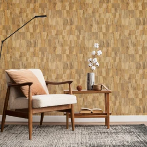 Whiteline décor wallpaper