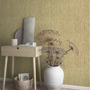 Whiteline décor wallpaper