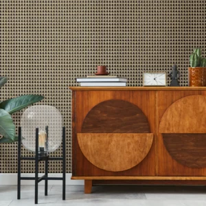 Whiteline décor wallpaper