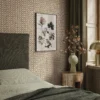 Whiteline décor wallpaper
