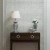 Whiteline décor wallpaper